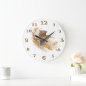 Grande Horloge Ronde Bécasse (Maison)
