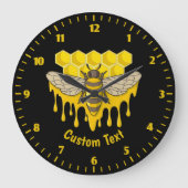 Grande Horloge Ronde Bee Hive (Recto)