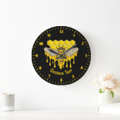 Grande Horloge Ronde Bee Hive (Maison)