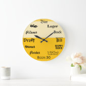 Grande Horloge Ronde Beer O'Clock (Maison)