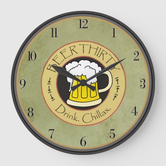 Grande Horloge Ronde Beer Thirty Drink (Recto)