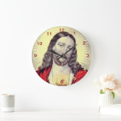 Grande Horloge Ronde Behold the Christ clock (Maison)