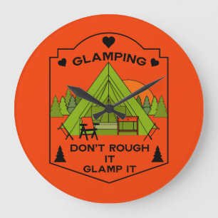 Grande Horloge Ronde Bell Tent Glamping