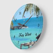 Grande Horloge Ronde Belle Key West (Angle)
