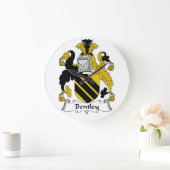 Grande Horloge Ronde Bentley Family Crest (Maison)