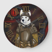 Grande Horloge Ronde Berger allemand (Recto)