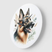 Grande Horloge Ronde Berger allemand (Angle)