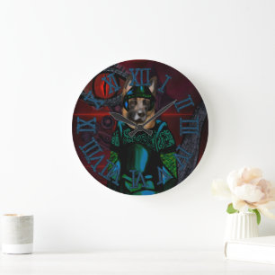 Grande Horloge Ronde Berger Allemand