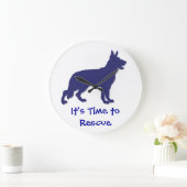 Grande Horloge Ronde Berger allemand (Maison)