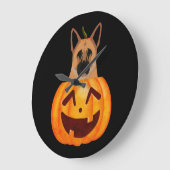 Grande Horloge Ronde Berger allemand (Angle)