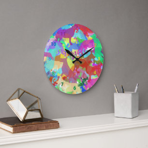 Grande Horloge Ronde Berger Allemand rond 