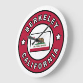 Grande Horloge Ronde Berkeley Californie (Angle)