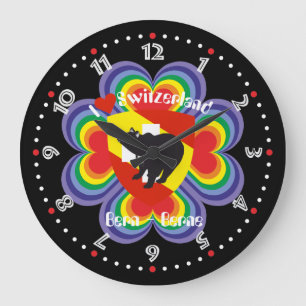 Grande Horloge Ronde Berne Berne Berna Schweiz Suisse Svizra