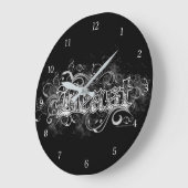 Grande Horloge Ronde Bête (Angle)