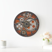 Grande Horloge Ronde biberon à bille à vapeur (Maison)