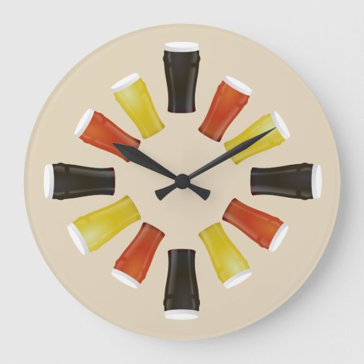Grande Horloge Ronde Bière (Recto)