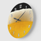 Grande Horloge Ronde Bière (Angle)