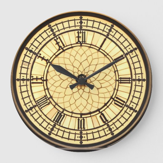 Grande Horloge Ronde Big Ben Clock (Recto)