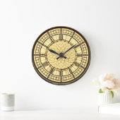 Grande Horloge Ronde Big Ben Clock (Maison)