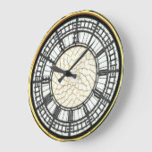 Grande Horloge Ronde Big Ben Clock (Angle)
