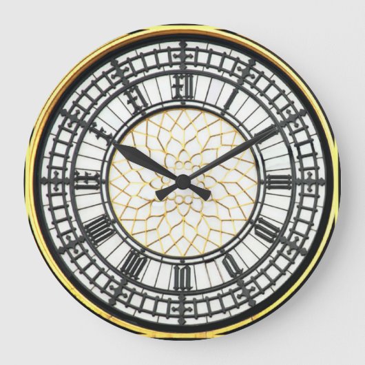 Grande Horloge Ronde Big Ben Clock (Recto)