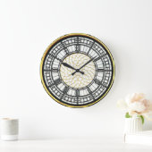 Grande Horloge Ronde Big Ben Clock (Maison)