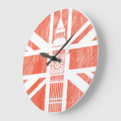 Grande Horloge Ronde Big Ben - Londres (Angle)