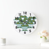 Grande Horloge Ronde Big Croc clock (Maison)