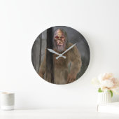 Grande Horloge Ronde Bigfoot (Creeptid) (Maison)