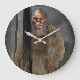 Grande Horloge Ronde Bigfoot (Creeptid)