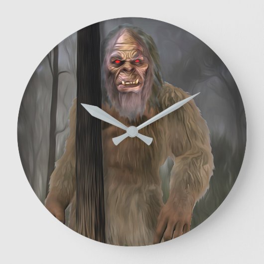 Grande Horloge Ronde Bigfoot (Creeptid) (Recto)