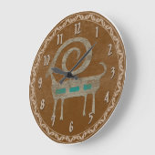 Grande Horloge Ronde Bighorn Sheep Petroglyph (Angle)
