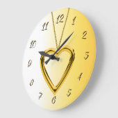 Grande Horloge Ronde Bijouterie (Angle)