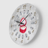 Grande Horloge Ronde Bijoux (Angle)