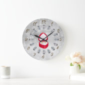 Grande Horloge Ronde Bijoux (Maison)