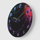 Grande Horloge Ronde Bijoux Spiderweb (Angle)