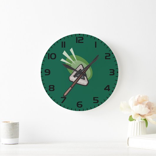 Grande Horloge Ronde Billards