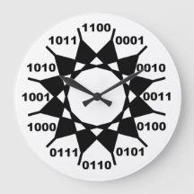 binaire noir et blanc