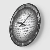 Grande Horloge Ronde Binary Globe (Angle)