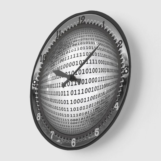 Grande Horloge Ronde Binary Globe (Angle)