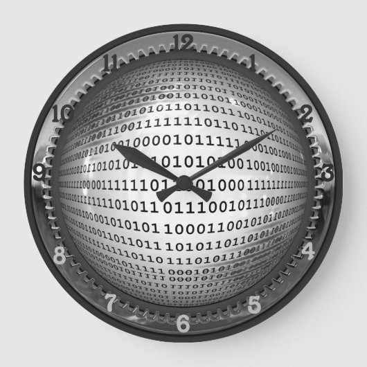 Grande Horloge Ronde Binary Globe (Recto)