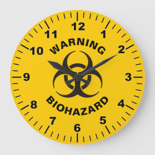 Grande Horloge Ronde Biohazard icon