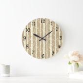 Grande Horloge Ronde Birch Trees (Maison)