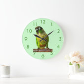Grande Horloge Ronde Bird Wall Clock (Maison)