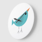 Grande Horloge Ronde Birdy (Angle)