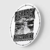 Grande Horloge Ronde Bismarck (Angle)