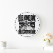 Grande Horloge Ronde Bismarck (Maison)