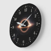 Grande Horloge Ronde Black Hole Clock 2026 Version (Angle)