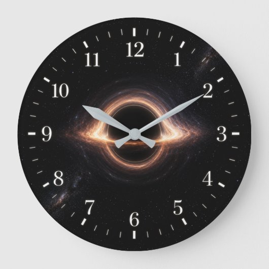 Grande Horloge Ronde Black Hole Clock 2026 Version (Recto)