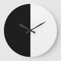 Blanc et noir moderne